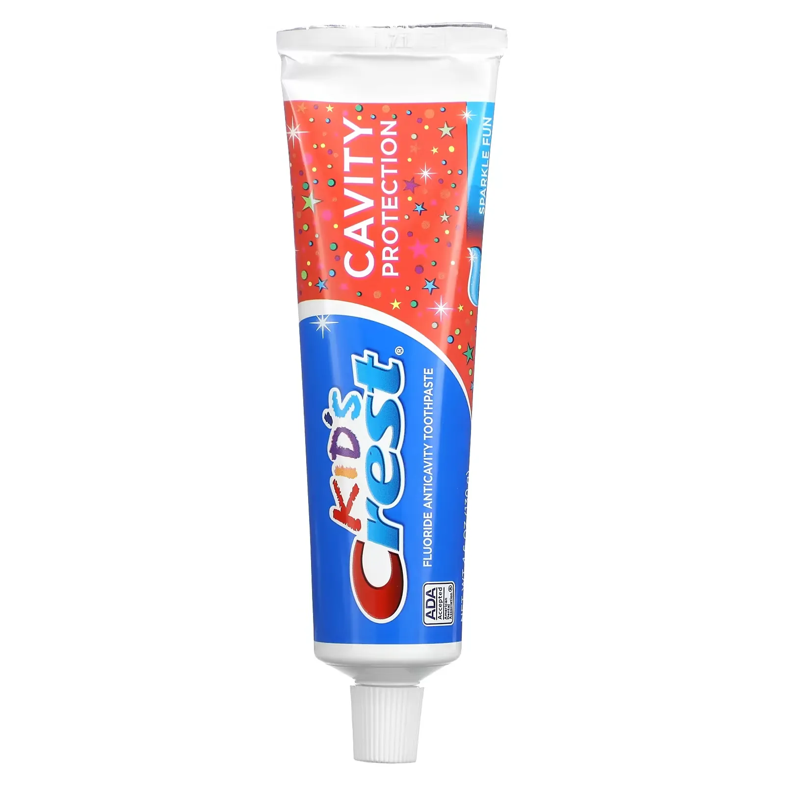 Kids, Fluoride Anticavity Toothpaste, Sparkle Fun, 4.6 oz (130 g)