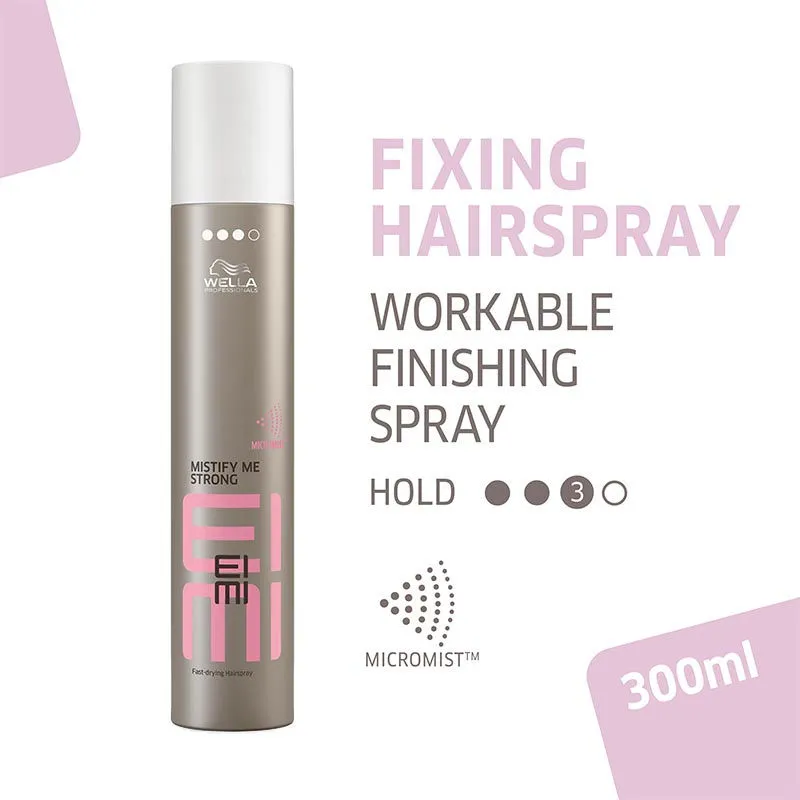 Wella Professionals EIMI Mistify Me Strong Hair Spray