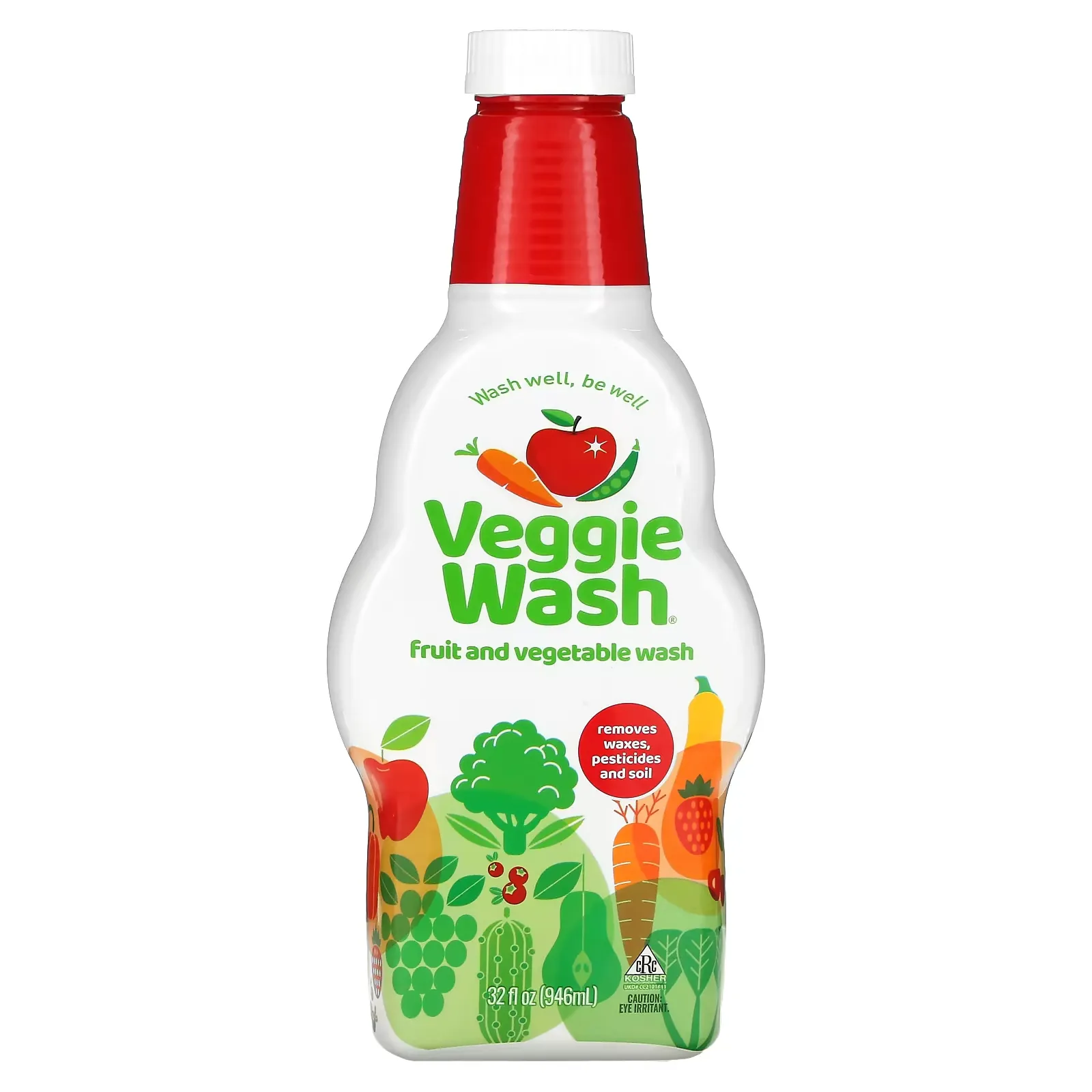 Veggie Wash, Fruit and Vegetable Wash, 32 fl oz (946 ml)