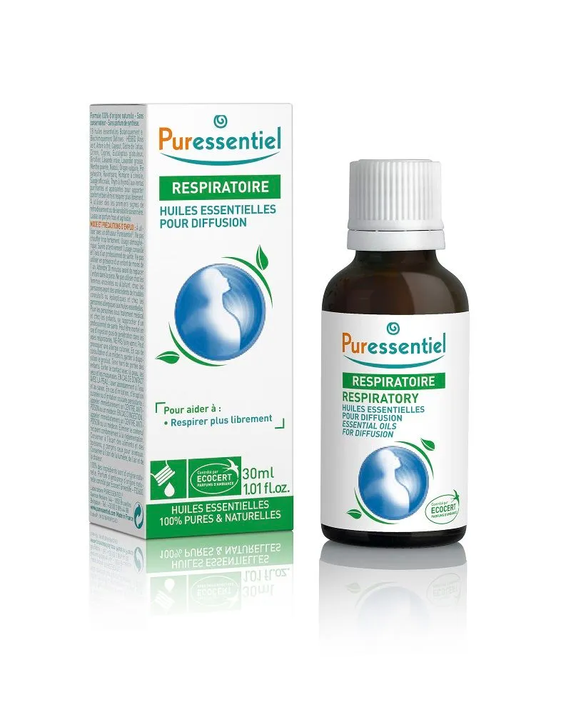 Puressentiel Essential Oils For Diffusion Respiratory Blend