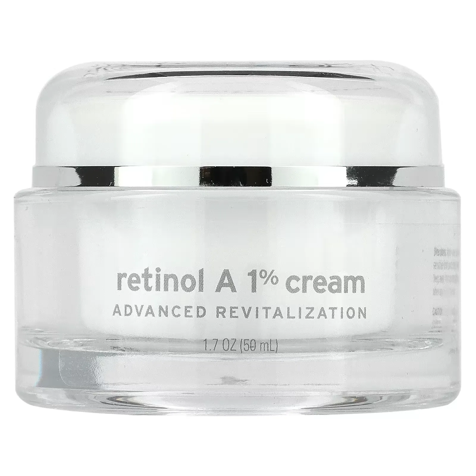 Retinol A 1%, Advanced Revitalization Cream, 1.7 oz (50 ml)