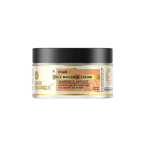 Khadi Organique Almond & Apricot Massage Cream