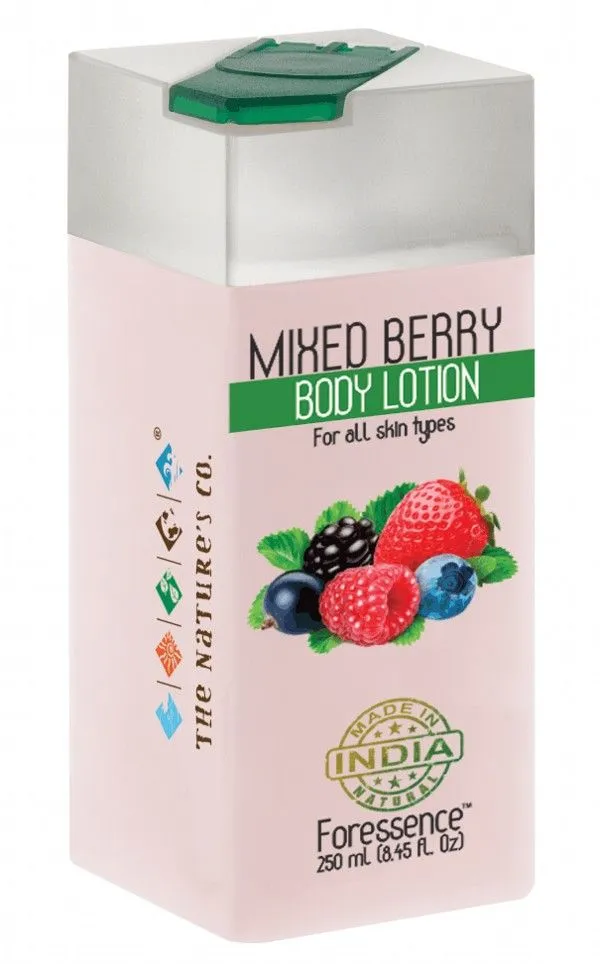 The Nature's Co. Mixed Berry Body Lotion