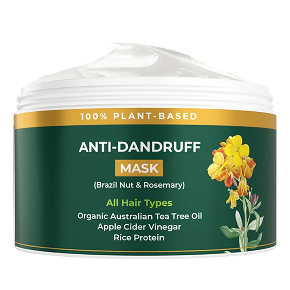 The Organic Forest Anti Dandruff Hair Mask