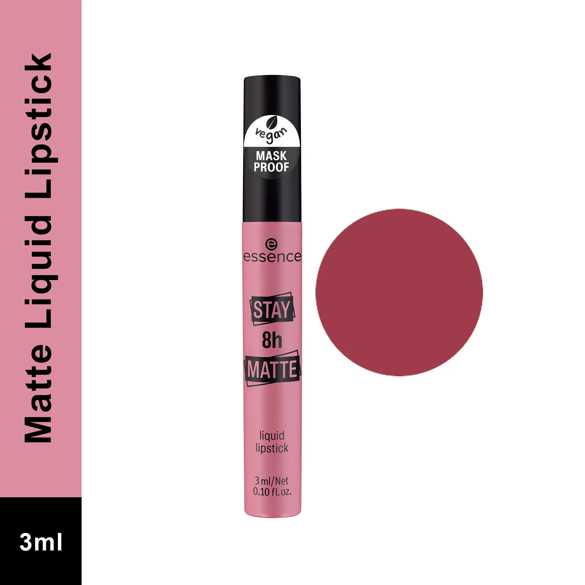 Essence Stay 8HR Matte Liquid Lipstick - Date Proof