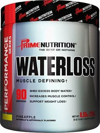 Prime Nutrition Water Loss, Pineapple, 90 Servings