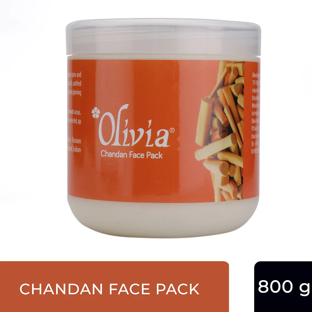 Olivia Chandan Face Pack