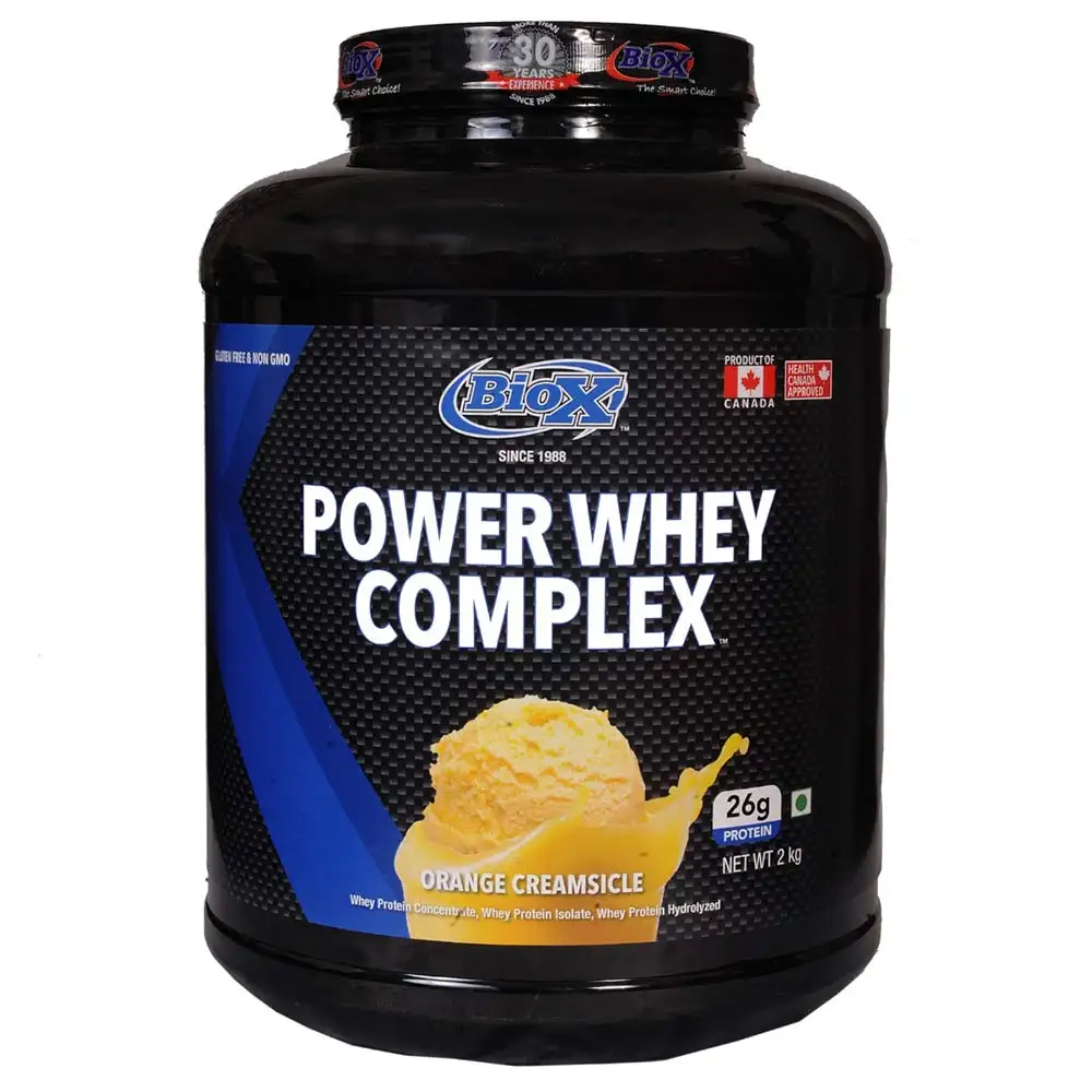 Biox Power Whey Complex,  4.4 lb  Orange