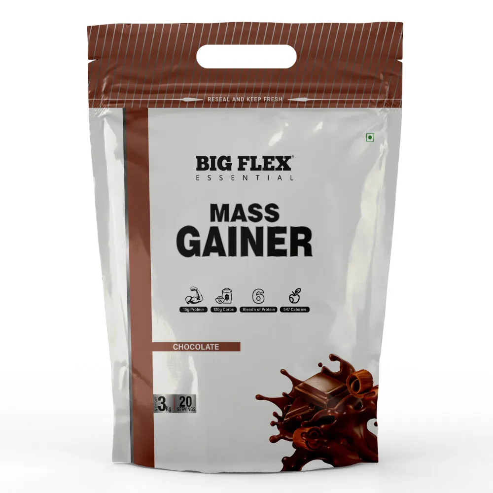 Bigflex Essential Mass Gainer - Chocolate