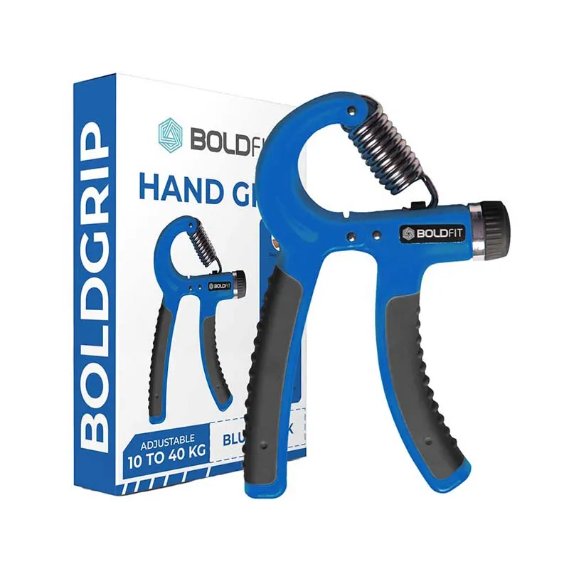 Boldfit Hand Grip Band For Gym Hand Gripper Strengthner - Blue