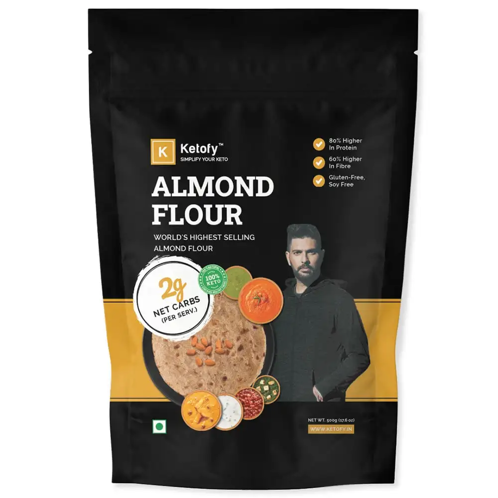 Ketofy Almond Flour,  500 g  Natural