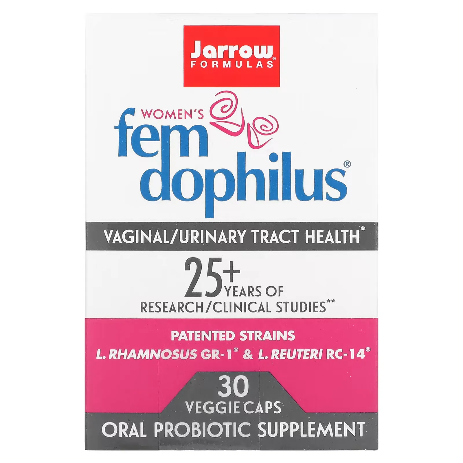 Women's Fem Dophilus, 30 Veggie Caps