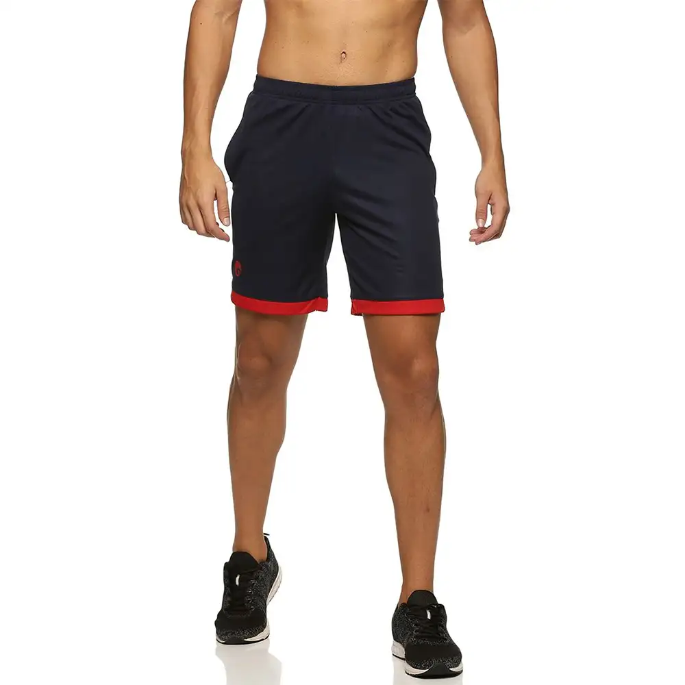 Omtex Royal Casual Sports Shorts for Men,  XL  Navy Blue