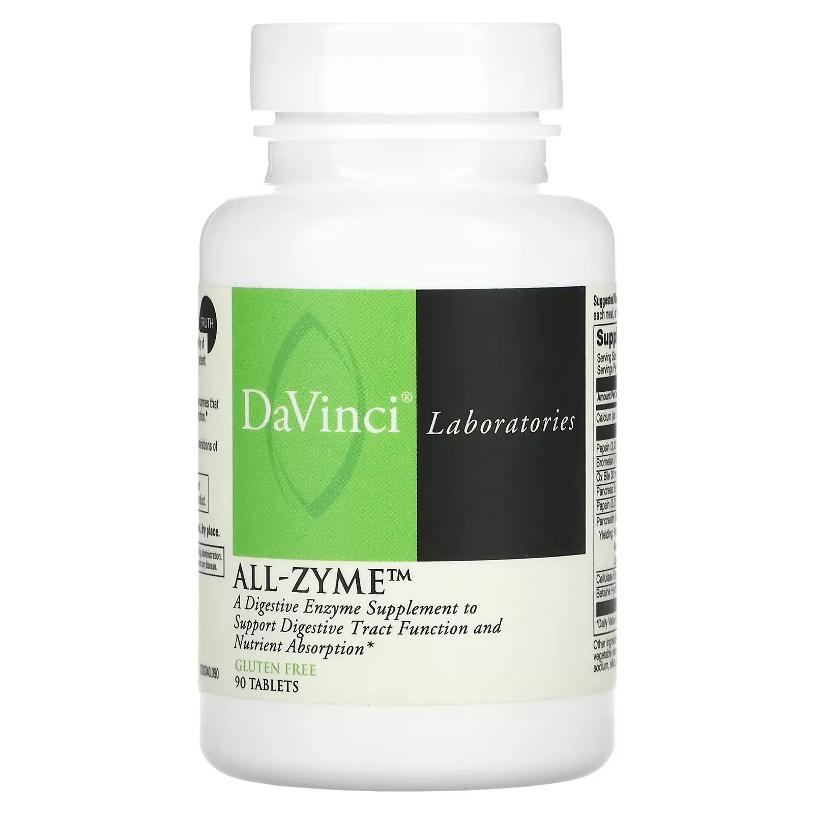 All-Zyme, 90 Tablets