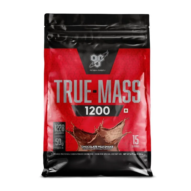 BSN True-Mass Gainer 1200 (Chocolate Milkshake)