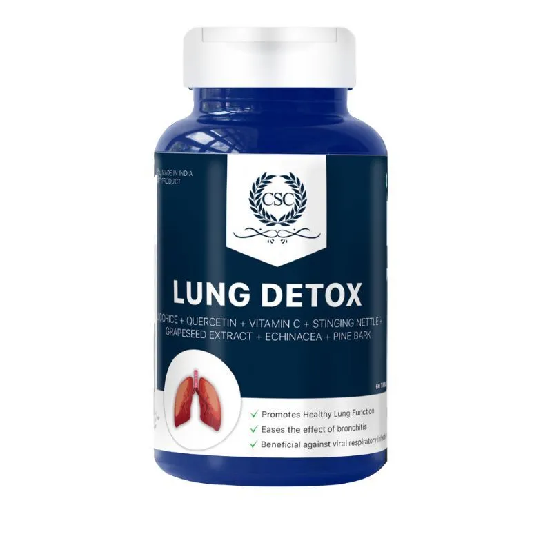 CSC Lung Detox Tablets