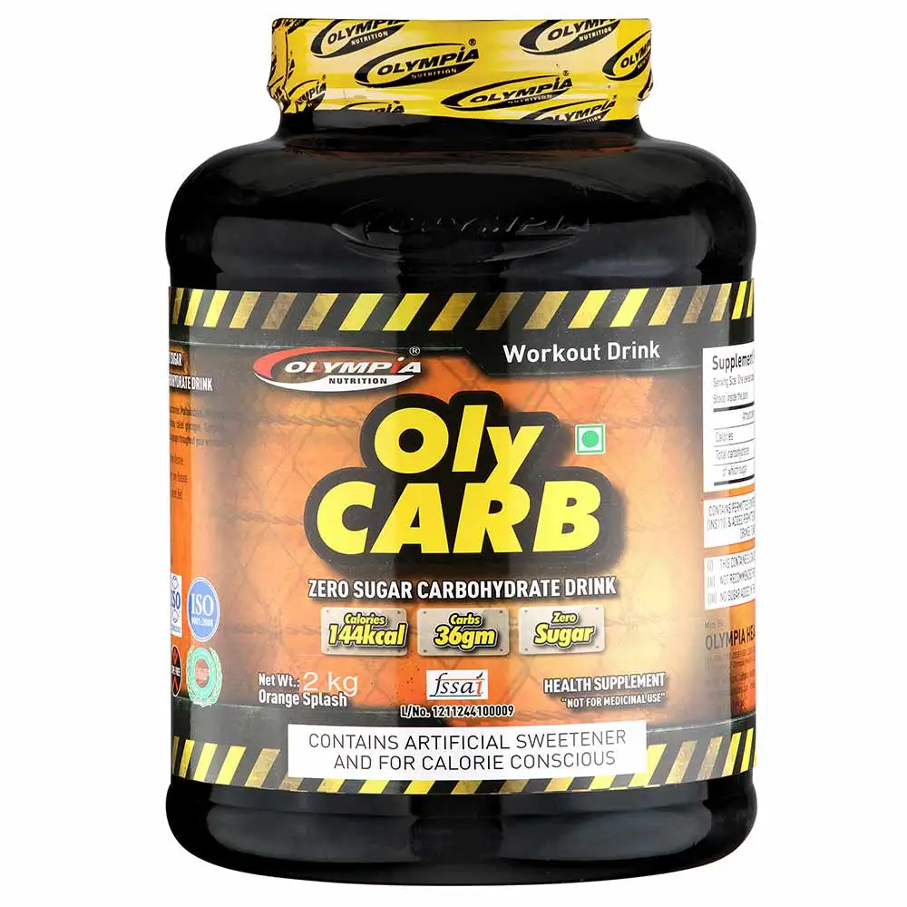 Olympia Oly Carbs,  4.4 lb  Orange