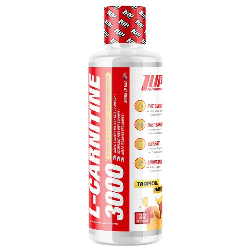 1UP Nutrition L Carnitine 3000,  480 ml  Tropical Mango