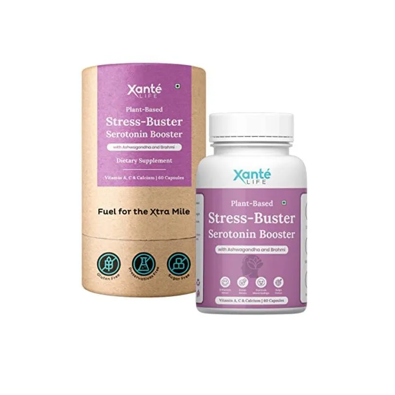 Xante Stress Buster To Reduce Anxiety And Improve Mood