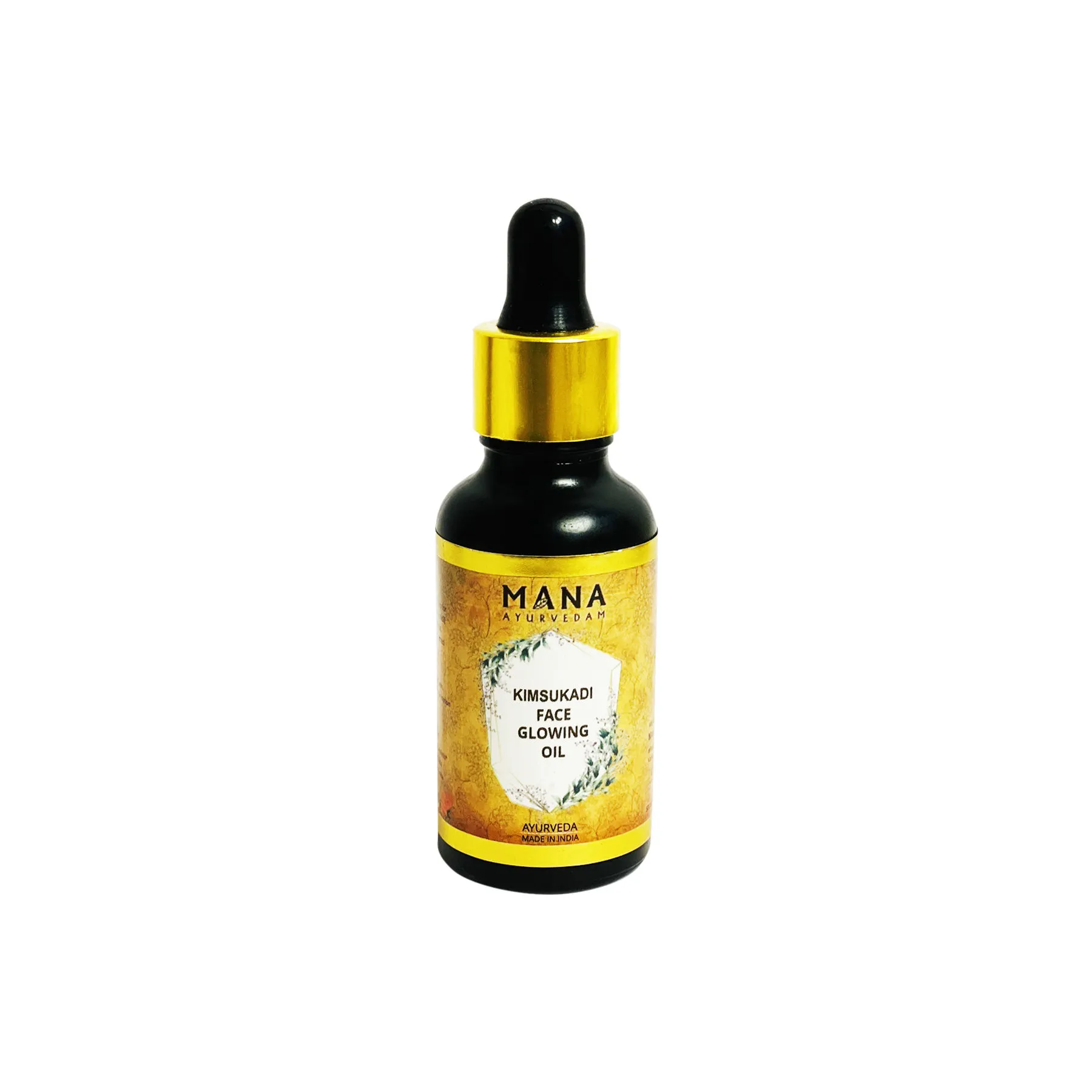 Mana Ayurvedam Kimsukadi Face Glowing Oil