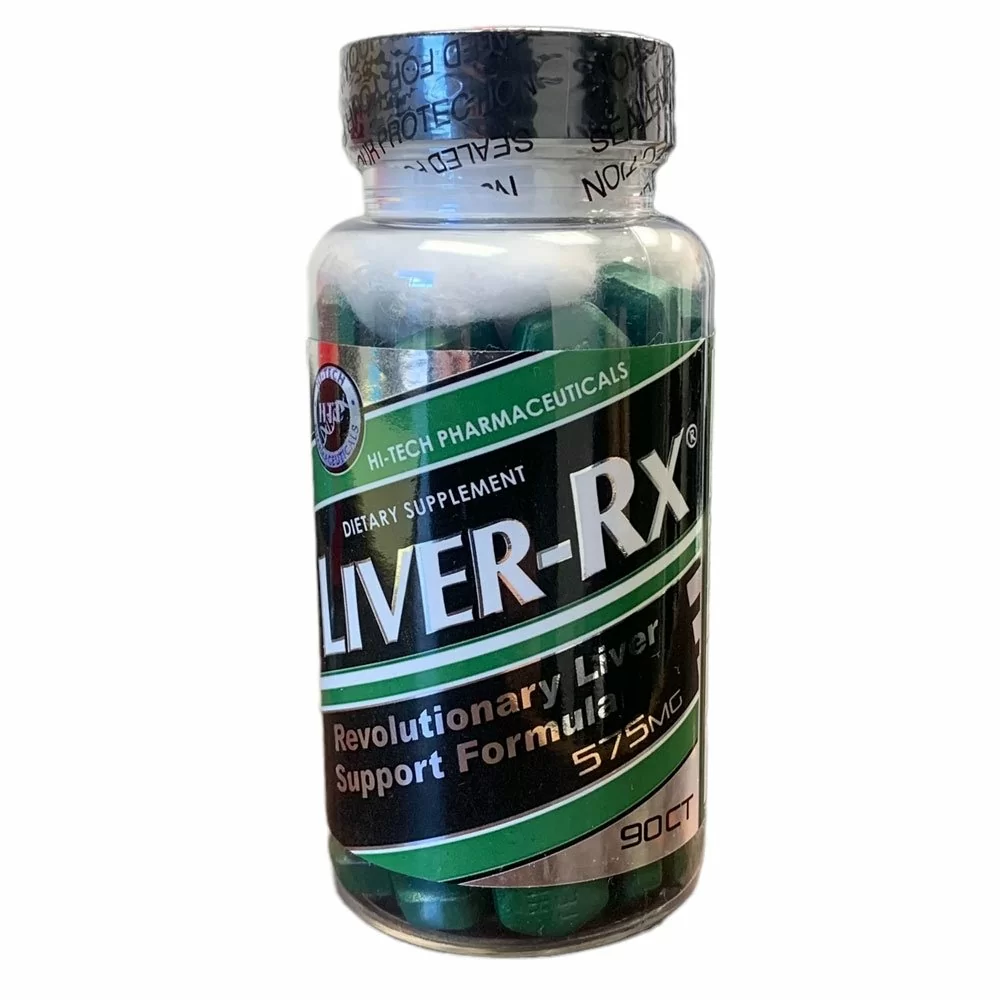 Liver-Rx - Hi-Tech Pharmaceuticals - 90 Tabs