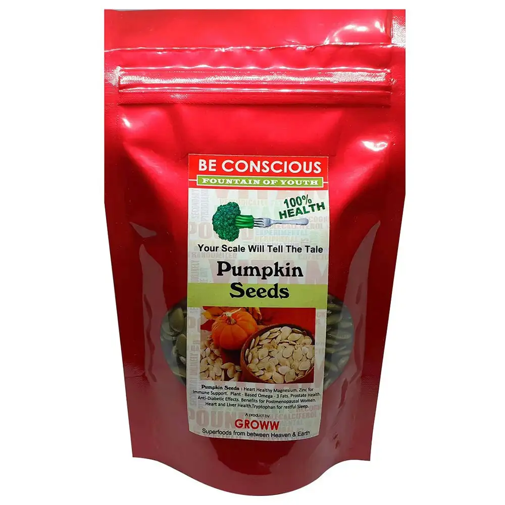 Be Conscious Pumpkins Seeds,  Unflavoured  100 g