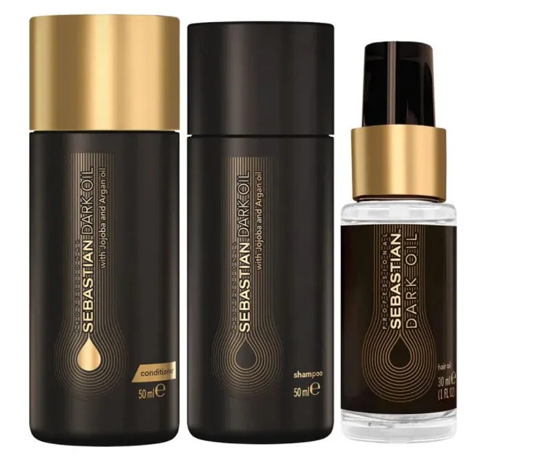 Sebastian Professional Dark Oil Travel Size Kit