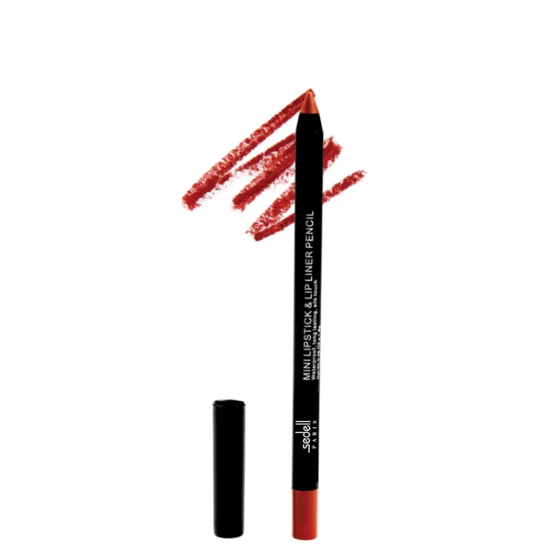 Sedell Professional Mini Lipstick & Lip Liner Pencil