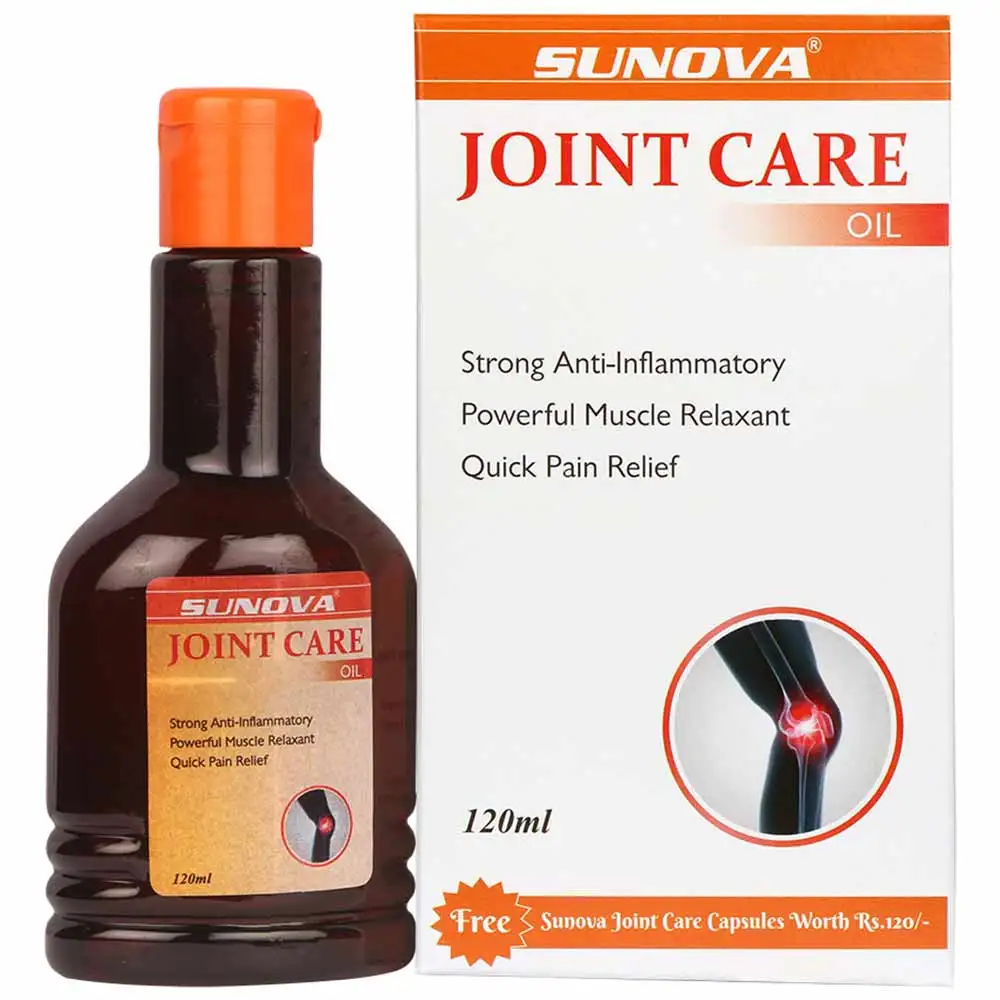 Sunaova Joint Care Oil,  120 ml