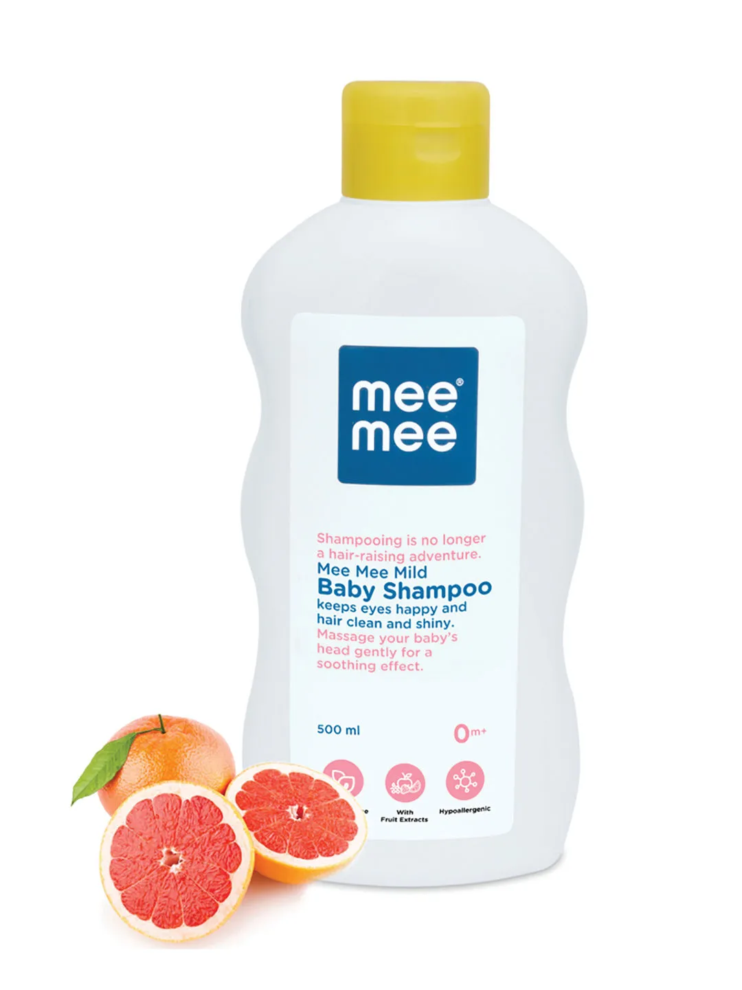 Mee Mee Mild Baby Shampoo with Fruit Extracts