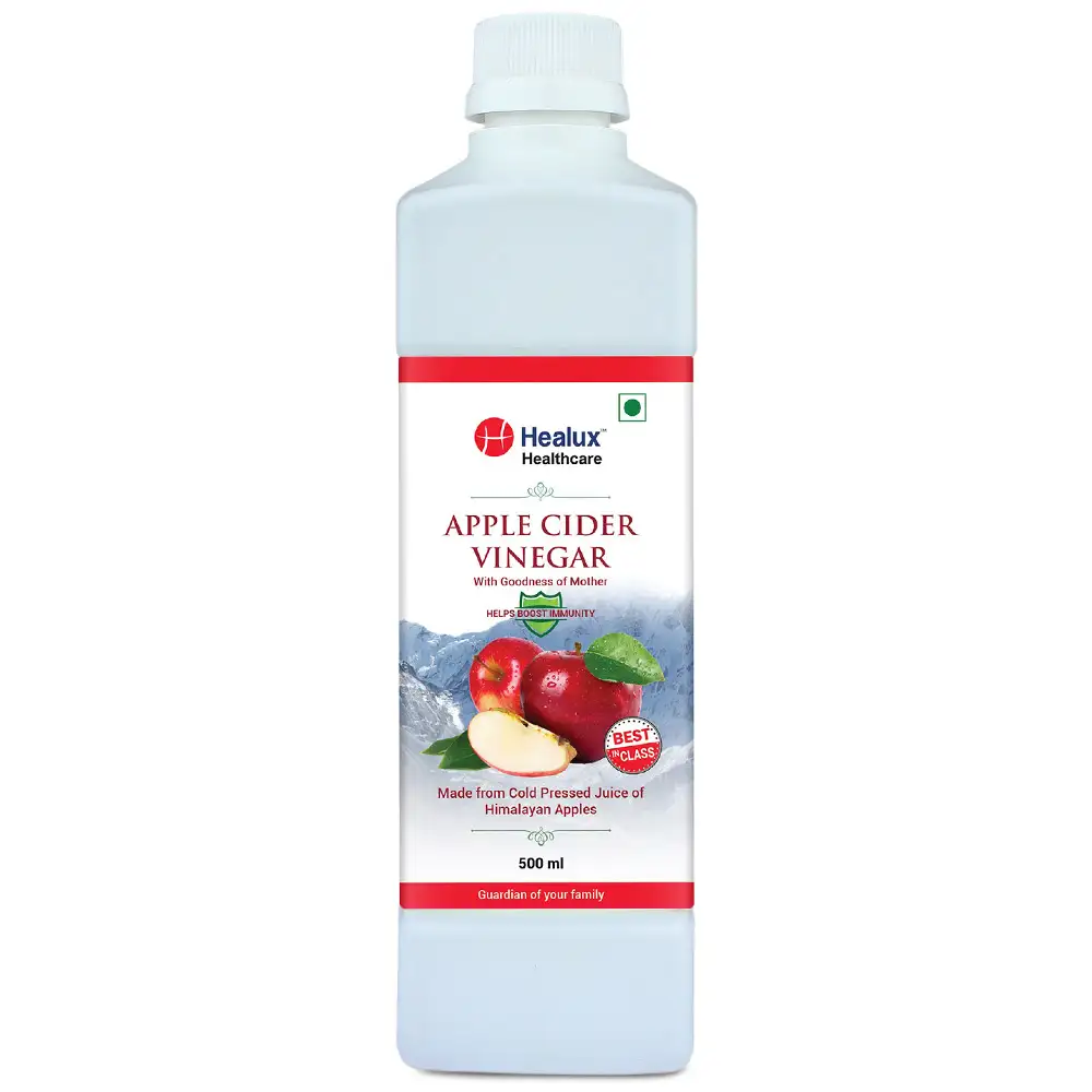 Healux Apple Cider Vinegar,  500 ml  Natural