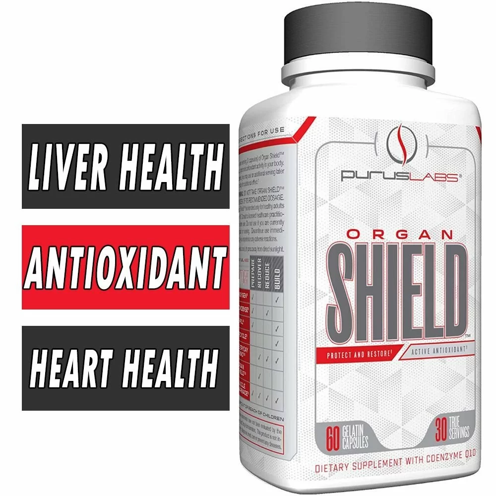 Organ Shield By Purus Labs - 60 Gelatin Capsules