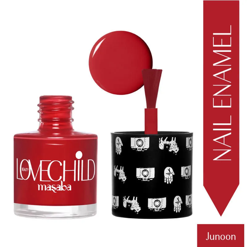 LoveChild Masaba - The Classics! Breathable Nail Enamel - 16 Junoon