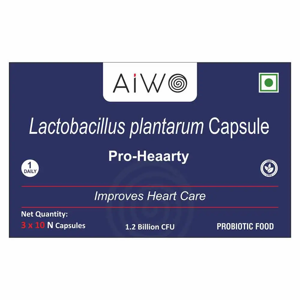 Aiwo Pro-Heaarty,  30 capsules  Unflavoured