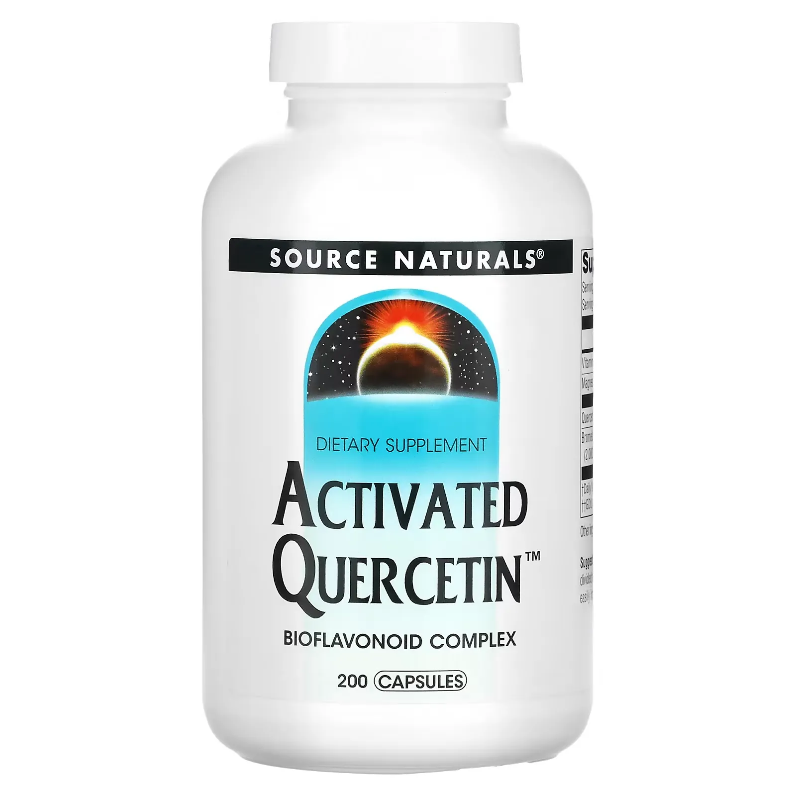 Activated Quercetin, 200 Capsules