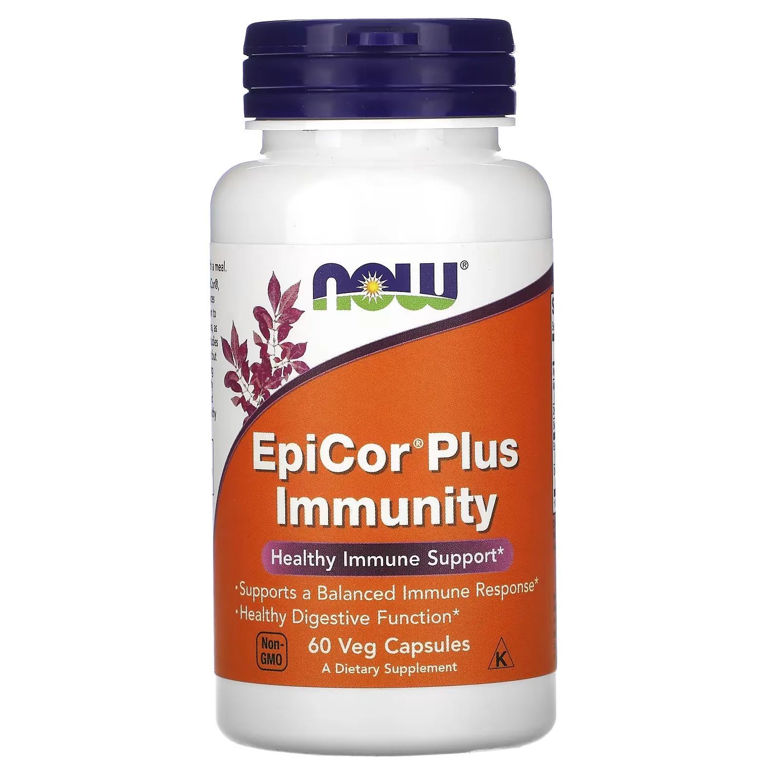 EpiCor Plus Immunity, 60 Veg Capsules