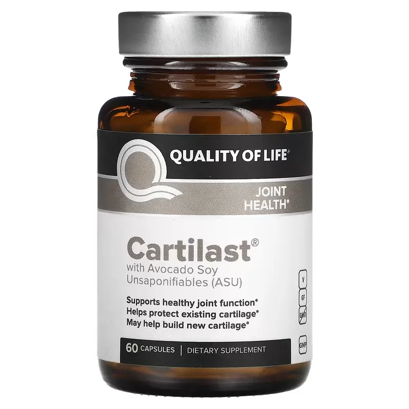 Cartilast with Avocado Soy Unsaponifiables, 60 Capsules