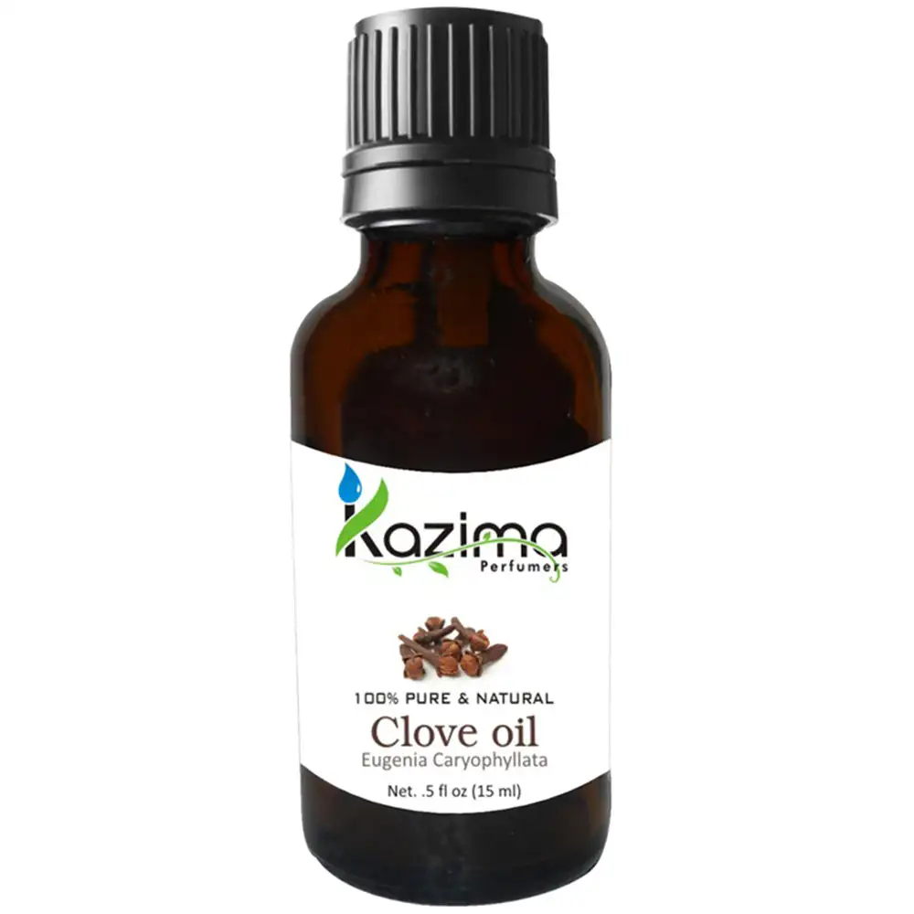 Kazima Clove Oil,  15 ml  100% Pure & Natural