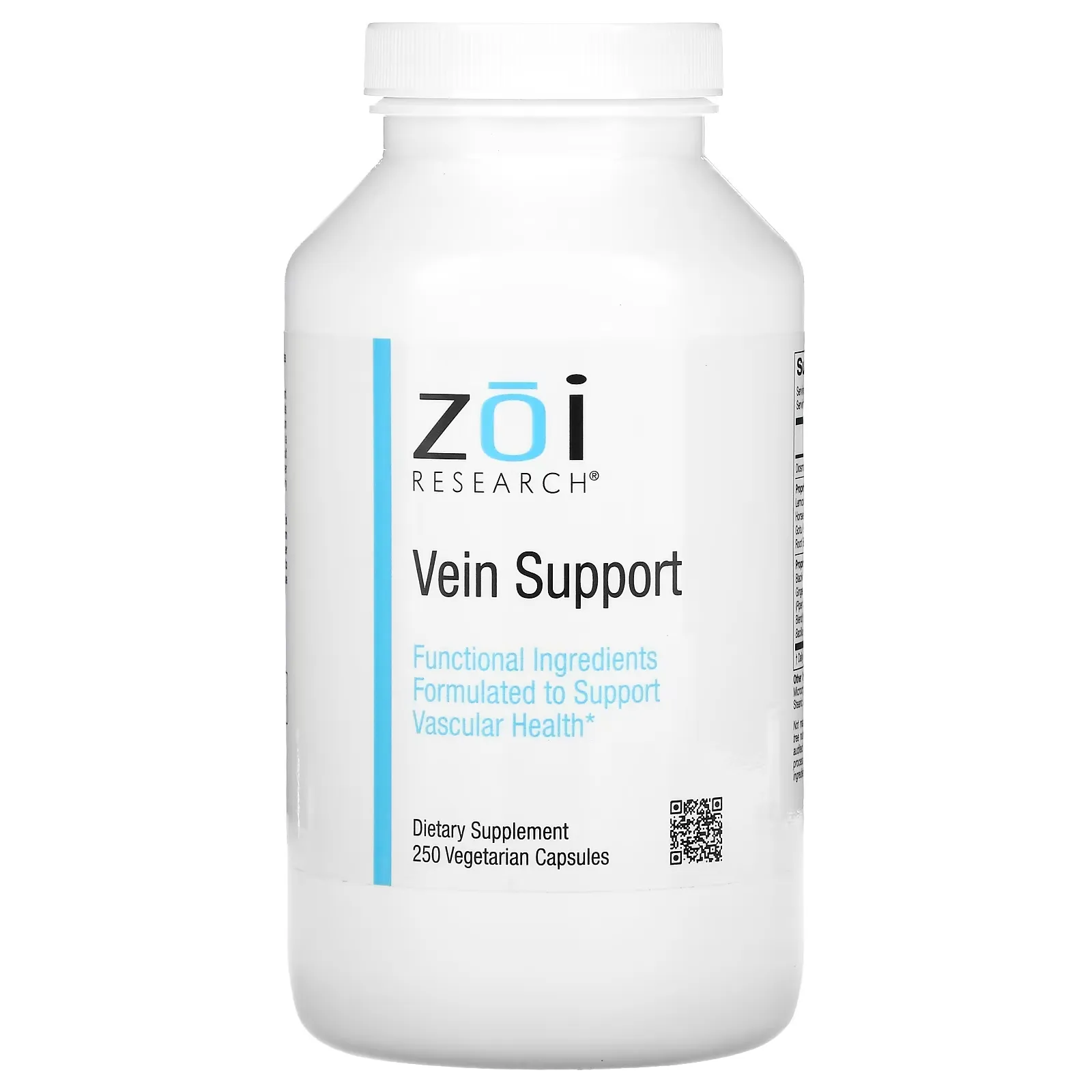 Vein Support, 250 Vegetarian Capsules