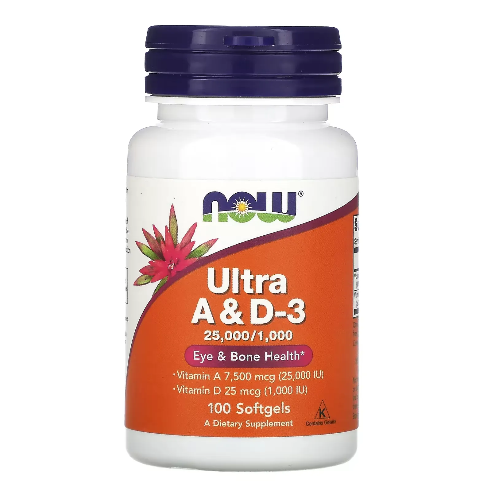 Ultra A & D3, 100 Softgels