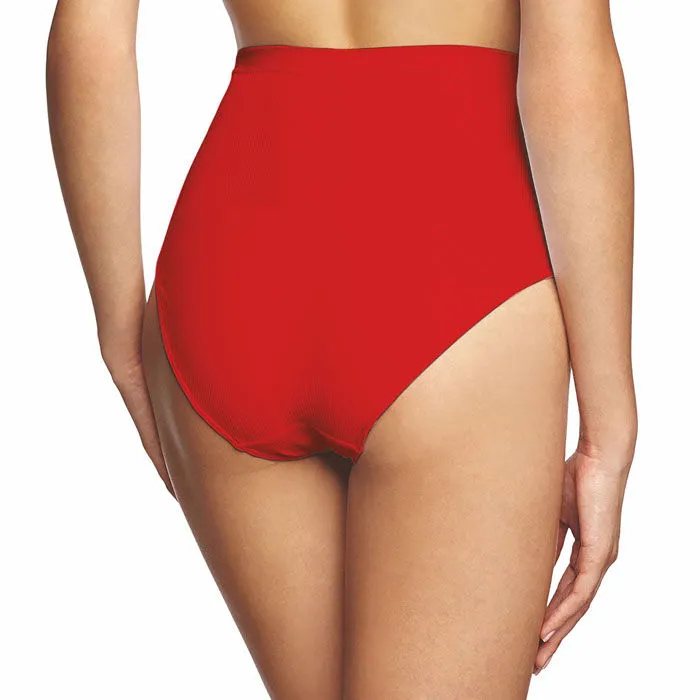 Lavos Bamboo Cotton Red Pregnancy Panty (XXL)