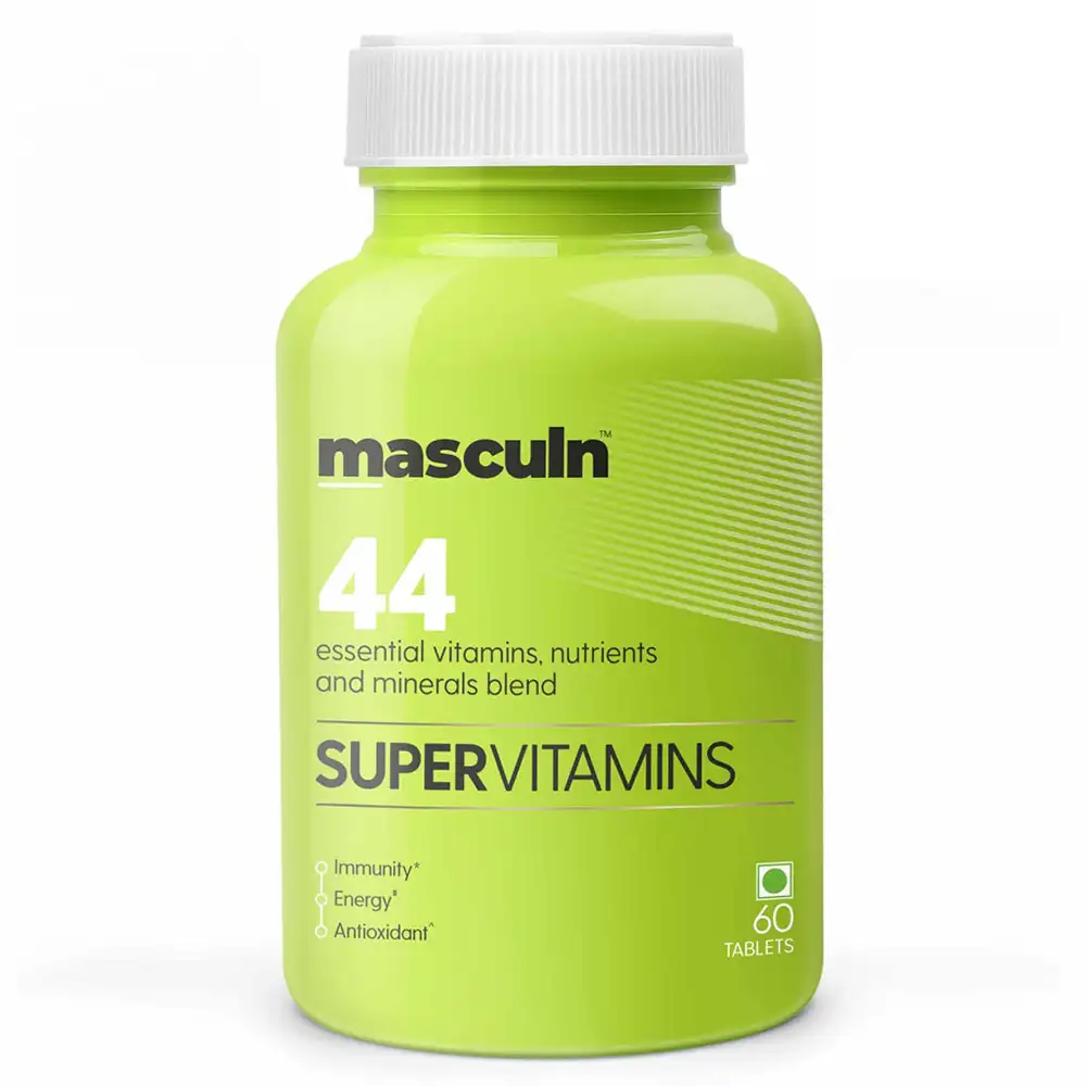 Masculn Super Vitamins,  60 tablet(s)  Unflavoured