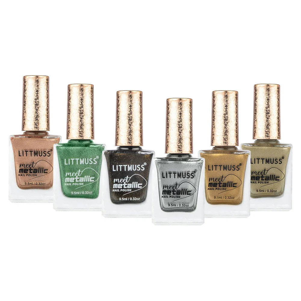 Littmuss Meet Metallic Nail Polish Combo