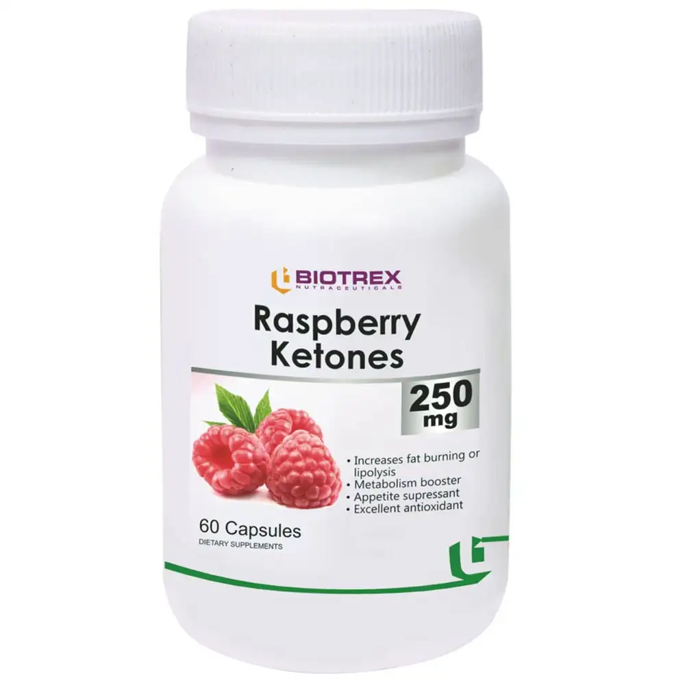 Biotrex Raspberry Ketones (250 mg),  60 capsules