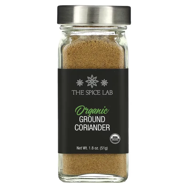 Organic Ground Coriander, 1.8 oz (51 g)