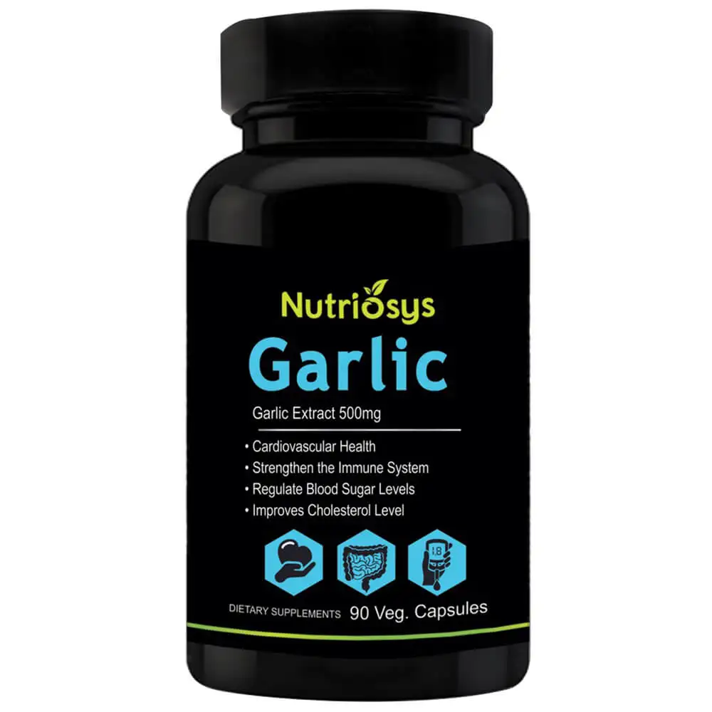 Nutriosys Garlic (500 mg),  90 capsules