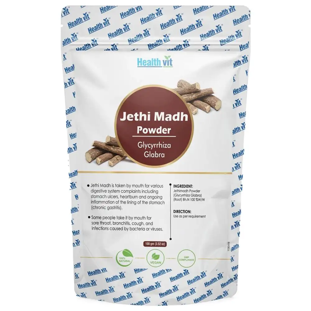 Healthvit Jethi Madha Powder,  100 g