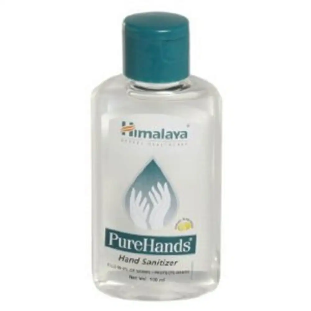 Himalaya PureHands Hand Sanitizer,  Fragrance Free  100 ml  Protection from Germs