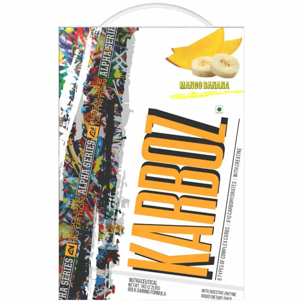 Absolute Nutrition Alpha Karboz,  2.2 lb  Mango Banana