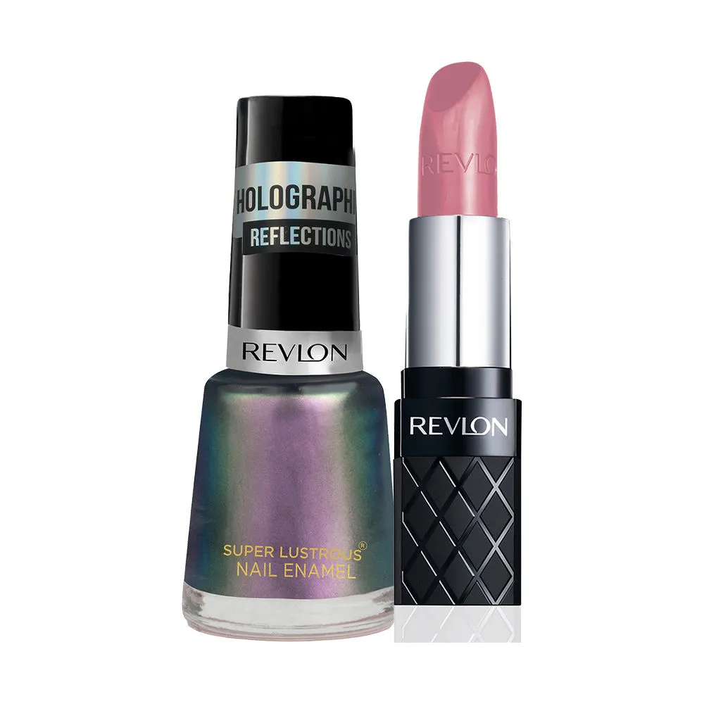 Revlon Nail Polish & Lipstick Combo - 1